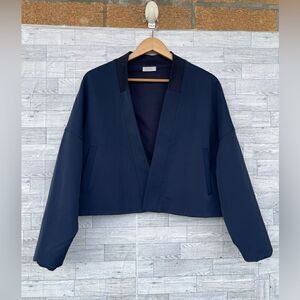 VAARA BATWING NAVY BLUE JACKET SMALL